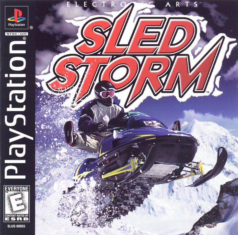 Sled Storm [Collector's Edition] box art for Playstation